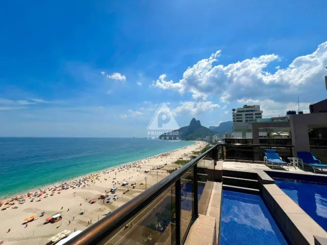 Apartamento em Ipanema: 2 Quartos, 1 Suíte, 1 Vaga e Infraestrutura de Lazer