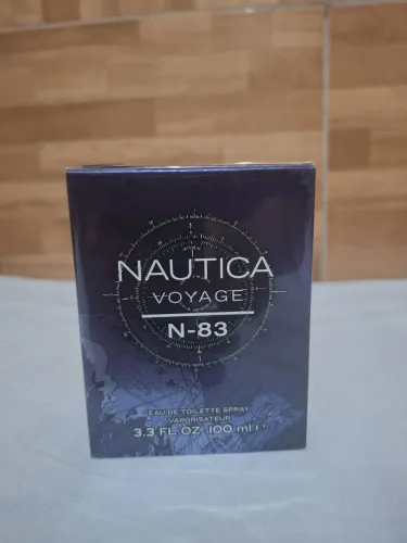 Perfume Nautica Voyage N83 Eau de Toilette Masculino 100ml