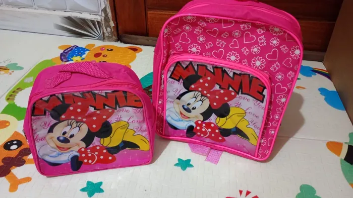 MOCHILAS INFANTIL KIT COM LANCHEIRA