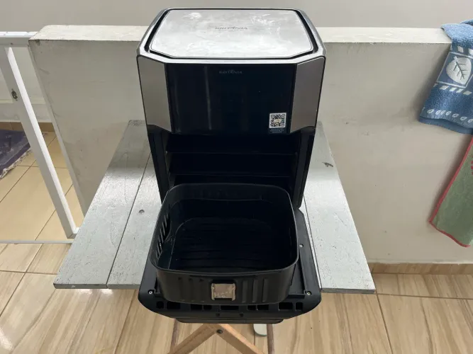 ? AIR FRY BRITÂNIA BFR 2100 P - 1800W.