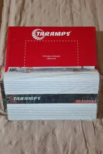 Amplificador Taramps TS 1200