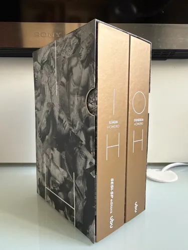 Box Ilíada e Odisseia | Ubu Editora