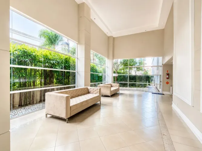 Apartamento com 3 quartos, suíte, churrasqueira e 2 vagas na Trindade