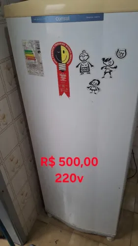 Geladeira 220v