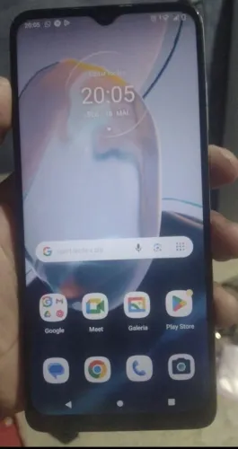 Celular moto e22 branco 