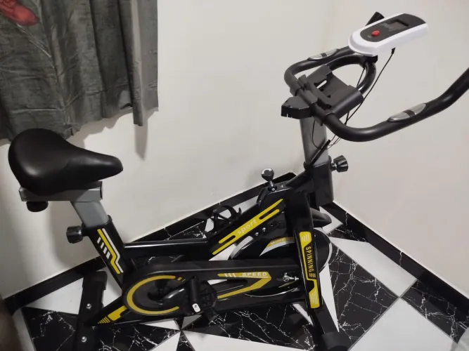 Bicicleta Spinning Ergométrica