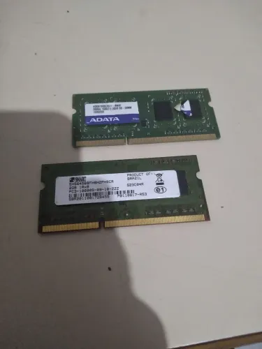 Memória ram ddr3 para notebook