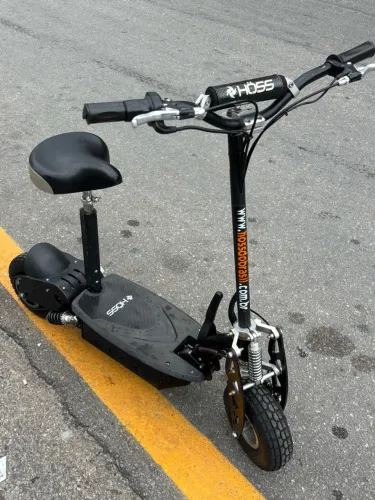 Patinete elétrico 800w 36v hoss