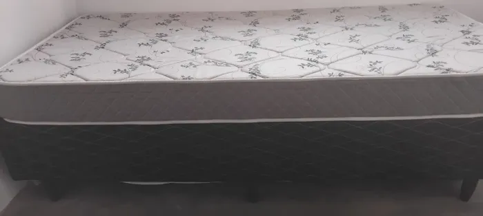 Cama box solteiro