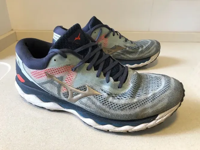 ênis Mizuno Wave Sky 04 - Tam. 45/46 (13us)