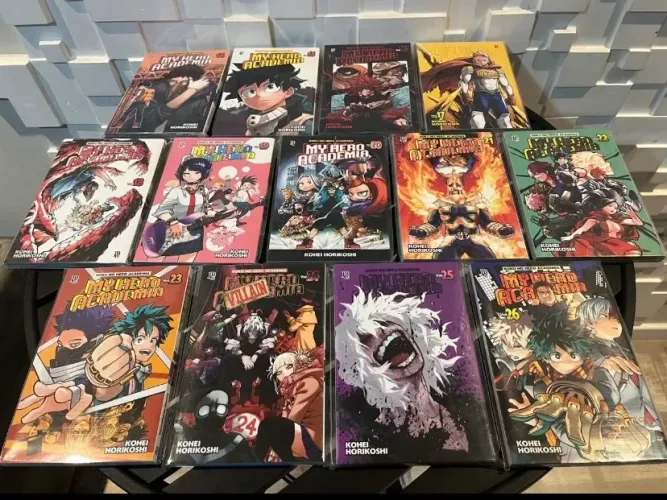 Mangá Boku no Hero