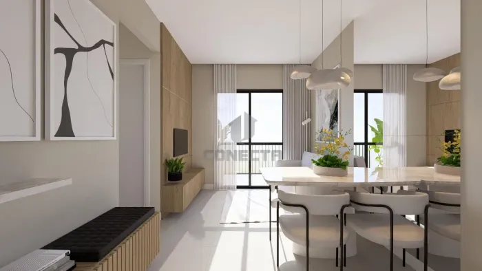 Apartamento em Cocal, Vila Velha - Pré lançamento, 2 quartos, suíte, 800m do mar