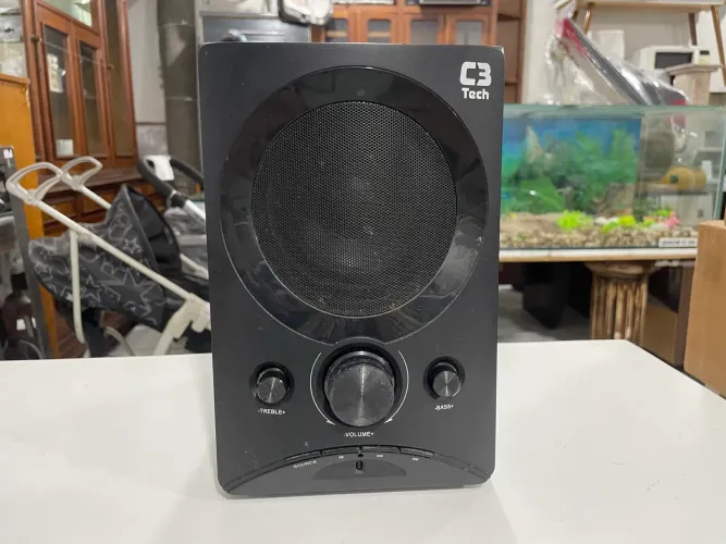 Caixa de Som Subwoofer C3Tech SP-235