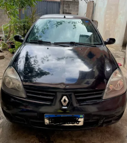 Renault Clio Hi-flex 1.0 16V 5P 2011