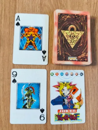 Baralho de cartas Yu gi oh