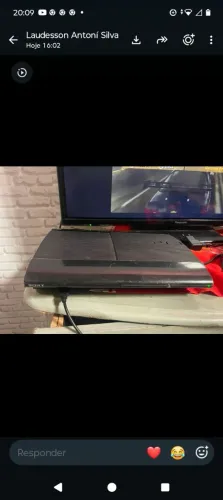 Vende ps3 em perfeito estado  usando 