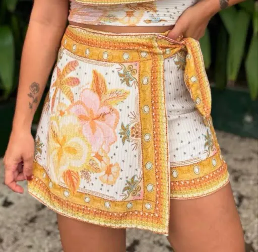 Short saia Farm original