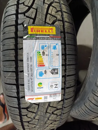 Vendo pneus zero Pirelli Scorpion 265 60 18 camionete S10, Triton, ranger, frontier, hilux
