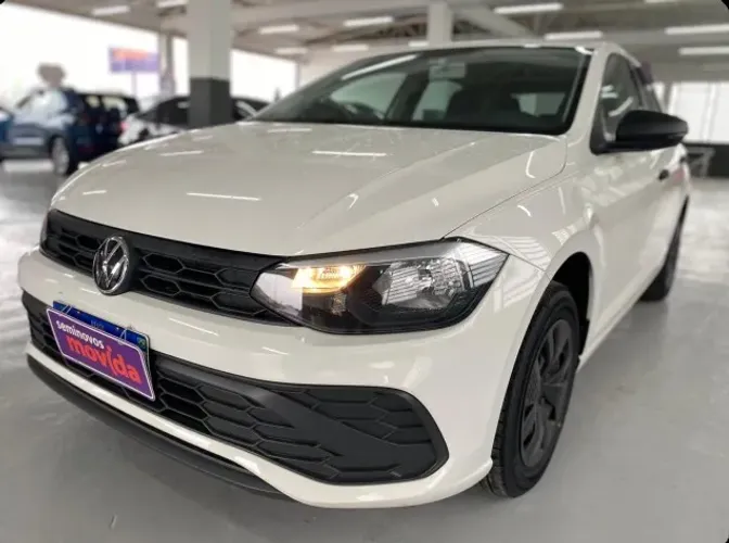 Volkswagen Polo Track 1.0 Flex 12V 5P 2025