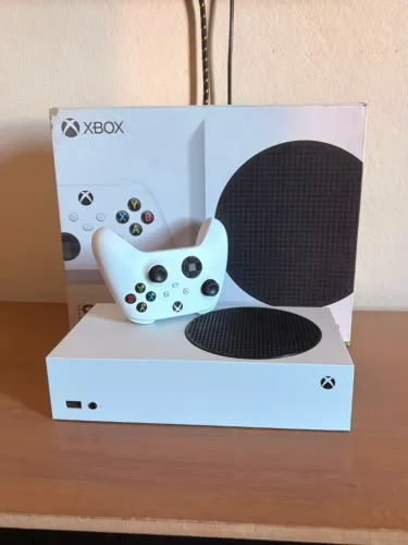 Xbox Series S 512GB C/ Caixa - Aceito Cartão | C/ Garantia