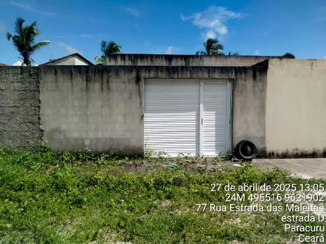Casa no MALEITAS em Paracuru/CE - Caixa *3013