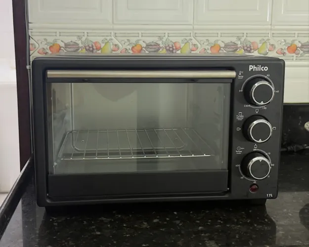 Forno elétrico 17L philco