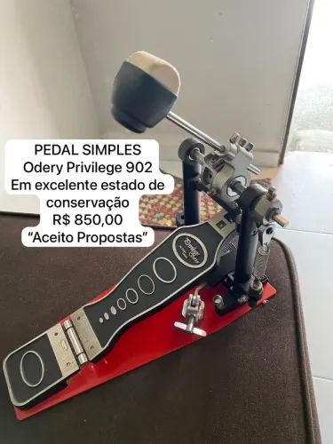 PEDAL SIMPLES BUMBO ODERY PRIVILEGE 902