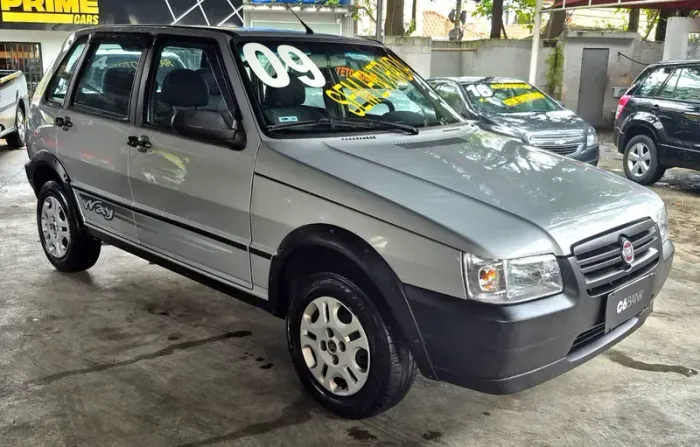 Fiat Uno Mille WAY Economy 1.0 F.flex 4P 2009