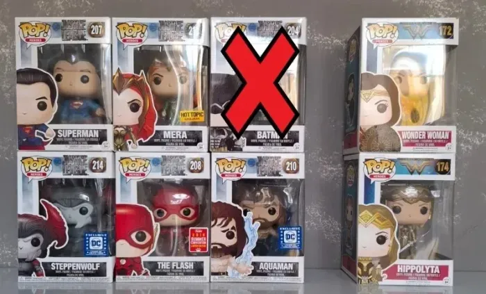 COLEÇÃO FUNKO POP - MARVEL DC E JOGOS