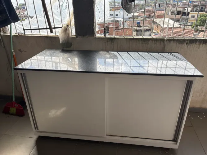 Balcão de mármore