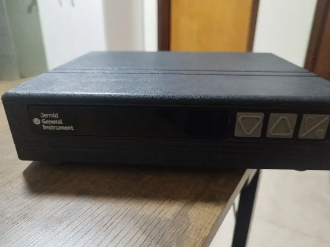 Decodificador General Instrument 5507