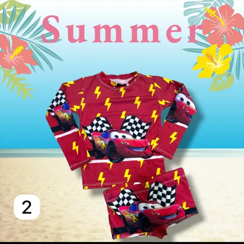 Moda praia infantil 2,4,6,8, 10 anos 