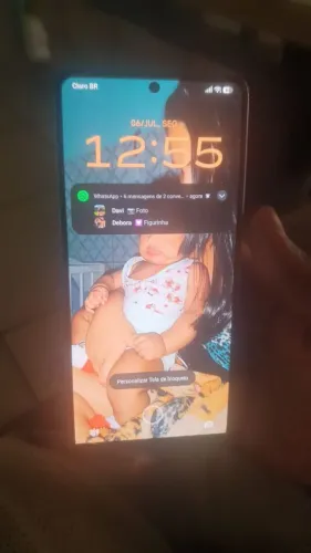 REDMI 13 pró 256gb 5G semi novo prata