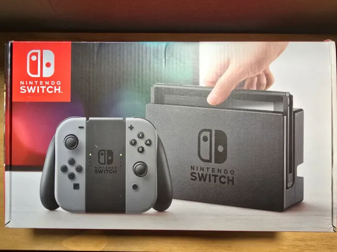 Nintendo Switch V1 Americano Completo Serial Desbloqueável