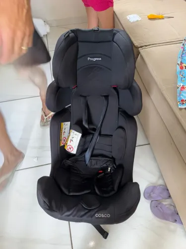 Cadeirinha para carro Progress 0 À 36kg Preto Cosco Kids