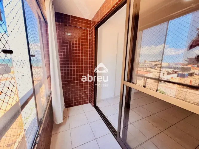 Apartamento com Varanda vista mar 2 vagagem  57m² Areia Preta - Natal - RN