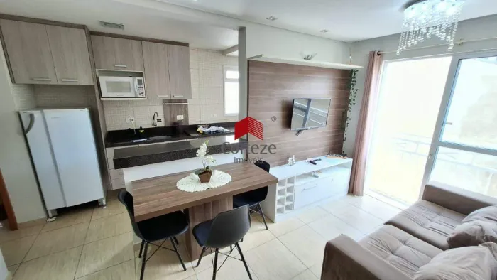 Apartamento com 49,59m² 2 quartos, à venda, no bairro Afonso Pena em São José dos Pinhais