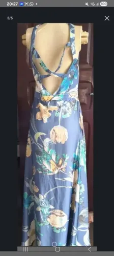 Lindo vestido lindo seda