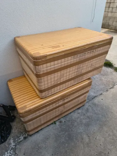 Caixa de Isopor 170 litros
