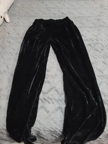 Calça enveludada fofa M