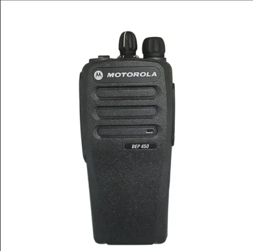 Rádio Motorola Dep 450 Uhf Preto - Usado - Preço Unitário