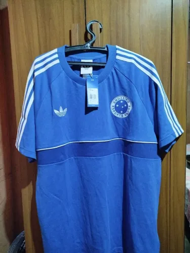 Camisa do Cruzeiro Originals, 2026. Tamanho GG. Novíssima na etiqueta, sem uso algum.