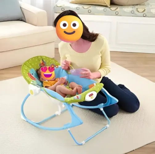 Cadeira de descanso Fisher Price