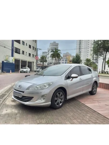 Peugeot 408 Sedan Allure 2.0 Flex 16V 4P Mec. 2012
