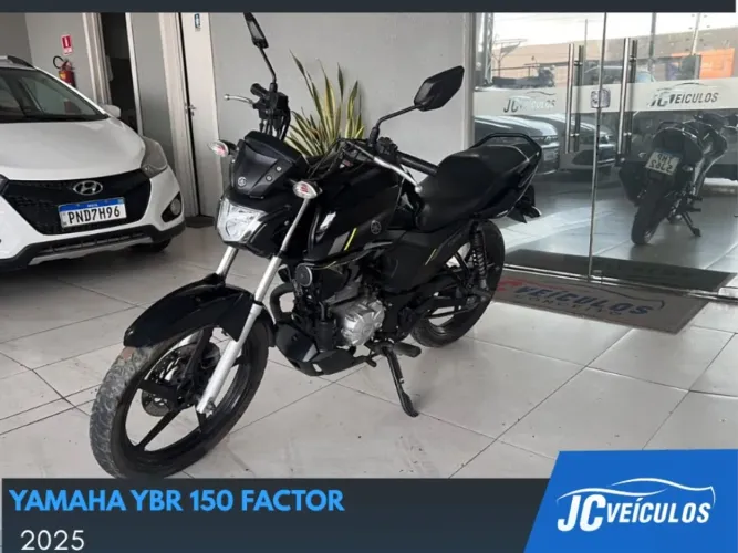 Yamaha Ybr 150 factor 2025