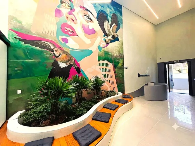 Apartamento Studio 25 m² no centro de Bento Gonçalves