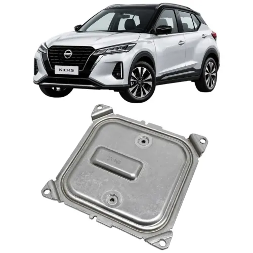 Modulo Farol Nissan Kicks 2022 2023 2024 2025 Original