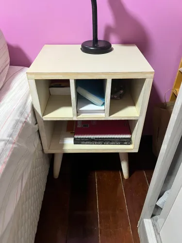Criado Mudo Branco