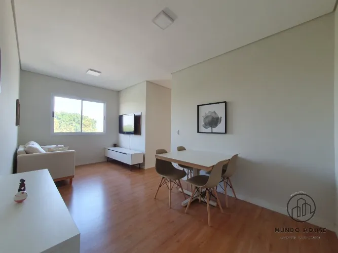 APARTAMENTO MOBILIADO NO EDIFÍCIO RESIDENCIAL SAFIRA - ZONA NORTE DE SOROCABA