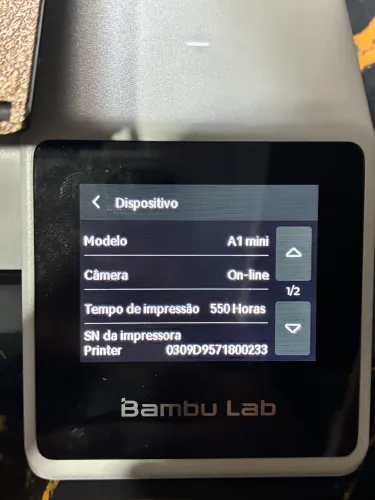 Impressora 3d Bambu Lab A1 Mini - Combo 